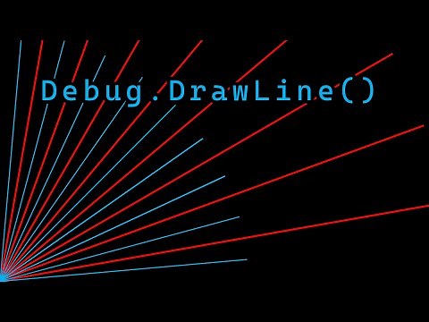 Using Debug.DrawLine and Debug.DrawRay to Visually Debug Unity 3D - Quick Tip