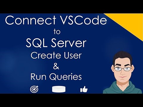 How to connect Visual Studio Code to SQL Server Database and Run SQL CRUD queries latest