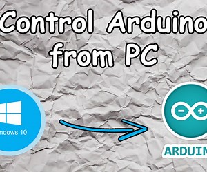 Control Arduino From PC
