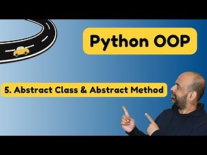 Python OOP: Abstract Class & Abstract Method