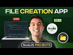 Node JS Project #2: Create a CLI File Creation App Using Node.js