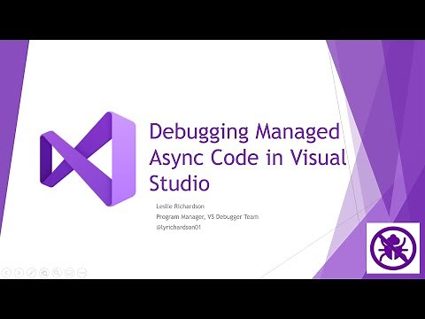 Debugging Managed Async Code in Visual Studio 2019