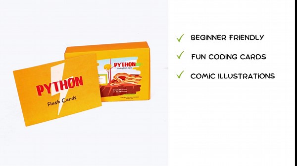 Python Programming Flash Cards | The Ultimate Python Guide for Beginners | Boost Your Programming Skills | | The Essential Review Guide for Beginners and Pros | Elevate Your Coding Game