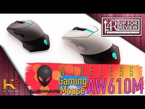 Alienware - Wireless Mouse - AW610M