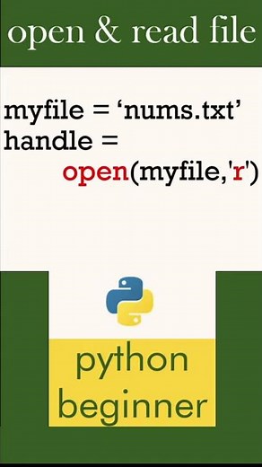 Read Numbers from Text File | Simple Tutorial | #Shorts