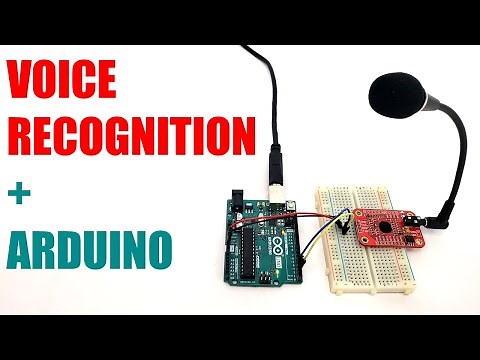 Elechouse Voice Recognition Module V3.1 and Arduino - Setup and Tutorial