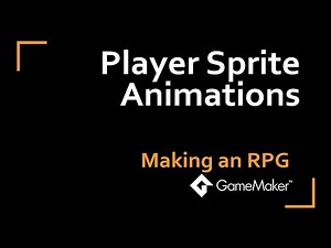 Programming Character Movement Animations in GameMaker Studio