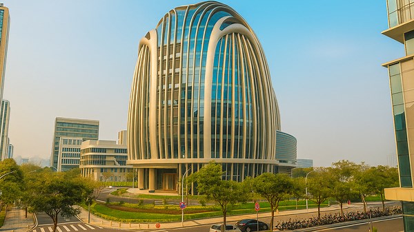Did China Just Build an Alien-Like Dome? Discover the Futuristic Wonder of Chinese Architecture