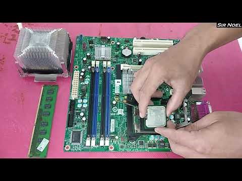 Disassemble and Assemble Computer Hardware Full Tutorial (COC1)