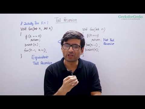 07.Tail Recursion Tricks & Patterns | Coding Interview Prep