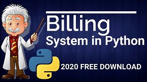 Billing System Project in Python With Source Code