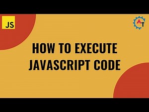 Executing JavaScript Code: A Step-by-Step Guide for Beginners | Learn How to Run JavaScript!
