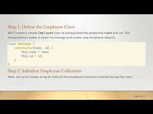 How to Create and Manage User Defined Objects in JavaScript