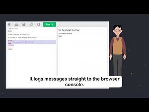 JavaScript Output - Part 4 - console.log() - #w3schools #javascript #programming