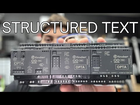 Structured Text PLC Programming Tutorial with the Arduino Opta