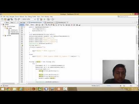 Tutorial para conectar Mysql con Java (XAMPP & NETBeans).