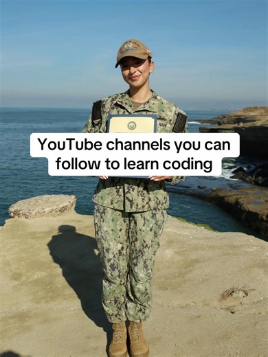 YouTube channels you can follow to learn coding #shorts