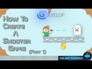#1 How to create a shooter game : GDevelop 5