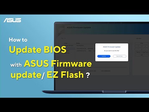 How to Update BIOS Using ASUS Firmware Update or EZ Flash? | ASUS SUPPORT