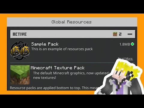 How to Create your own Resource Pack in Minecraft Bedrock | Creating Manifest File and Pack Icon