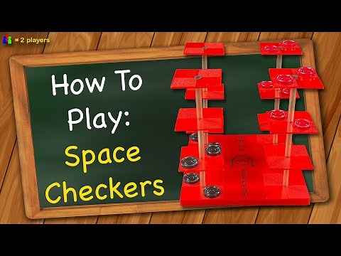 How to play Space Checkers