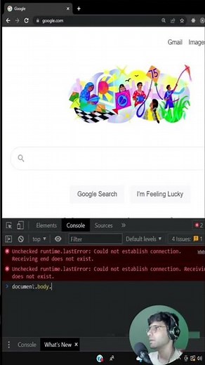JavaScript trick to edit a website