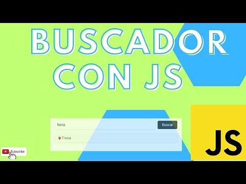 Cómo crear un buscador con HTML, CSS y JavaScript | Tutorial paso a paso 📝