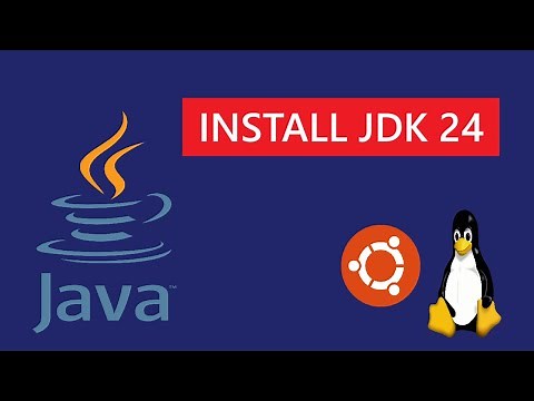 How to install JAVA 24 (JDK 24) on Ubuntu 24.04 LTS | Linux | Set JAVA HOME