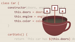 JavaScript: Classes Online Class | LinkedIn Learning, formerly Lynda.com