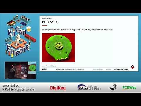 How to build awesome KiCad plugins - Joel Schulz-Andres - KiCon Europe 2024