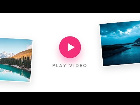 Animated Video Popup on Click using Html CSS & Javascript | How To Create Responsive Video Modal