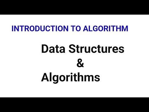 what is algorithms #2 Data Structures & Algorithms Amharic