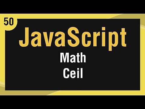 Learn JavaScript In Arabic #50 - Math - Ceil