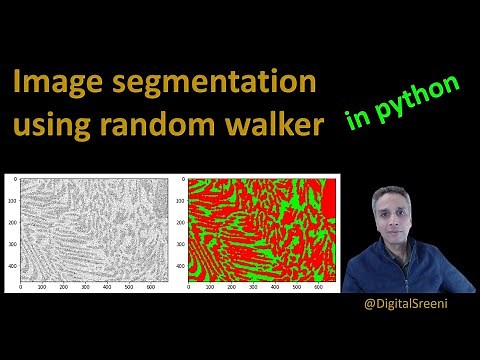 24 - Random Walker segmentation in Python