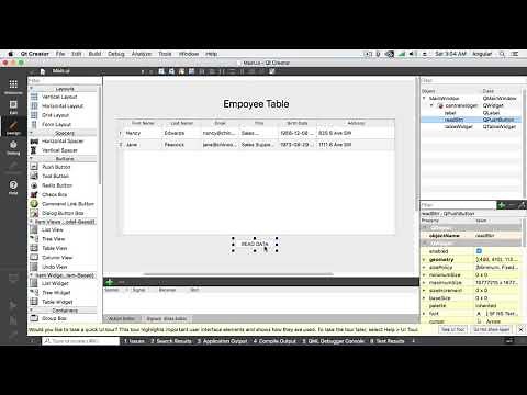 PyQt : Read Data From QTableWidget And Insert Into Database
