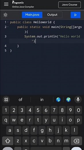 #33d How to Write Java and Print 'Hello World': A Beginner's Guide