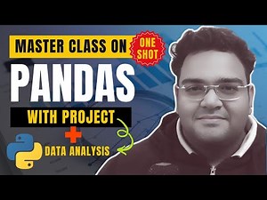 Python Pandas Full Course: Master Data Analysis in One Video