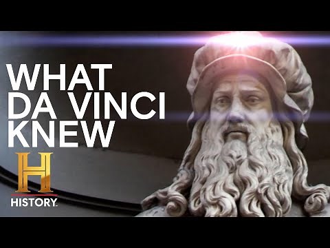 Ancient Aliens: Da Vinci's MIND-BLOWING Secrets Revealed | History