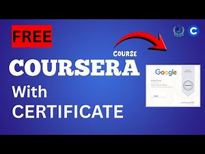 FREE COURSES by Coursera 2026 | How to Get ANY Course for FREE!
