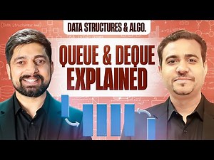 6. Queue and Deque in Python | Chai aur DSA