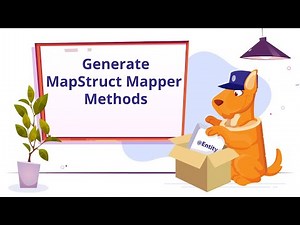 How to Generate MapStruct Mapper Methods | JPA Buddy