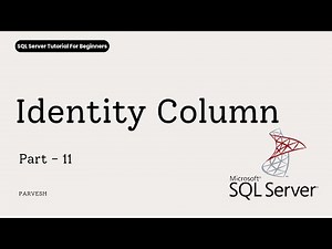 How To Auto Generate Primary Keys Using Identity Column in SQL Server