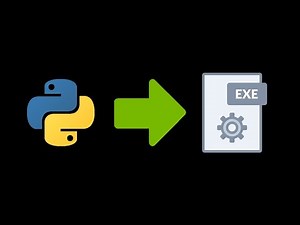 How to Convert any Python Project to .EXE