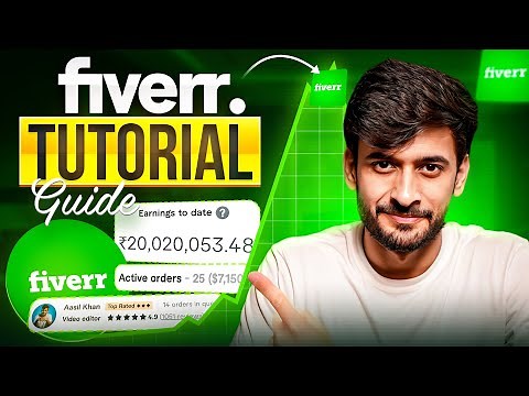 Fiverr Tutorial for Beginners | The Complete Fiverr Guide