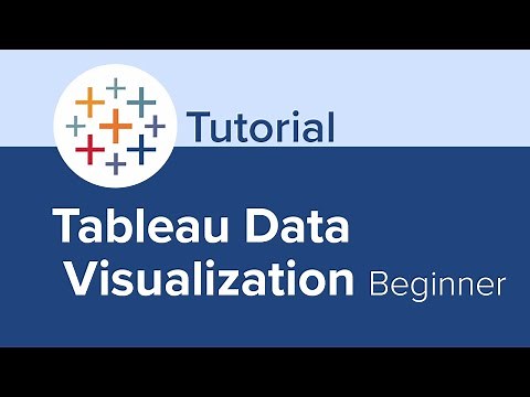 Tableau Data Visualization Beginner Tutorial