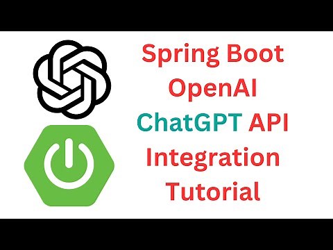 Spring Boot OpenAI ChatGPT API Integration Tutorial | Step-by-Step Guide