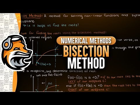 Bisection Method | Numerical Methods