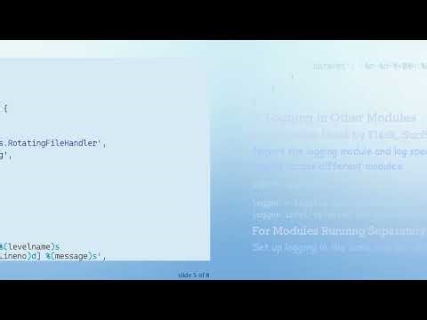 How to Use Python Logging with a Redis Worker in Flask