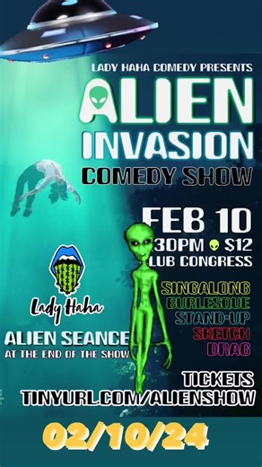 #tucsonarizona🌄 #lgbtq🏳️‍🌈 #tucsoncomedy #aliens #burlesque #drag #tucsonentertainment