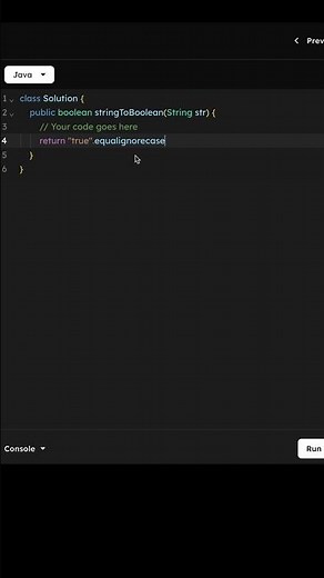 Convert String to Boolean in Java | Easy Java Coding Question for Beginners | Java for Beginners